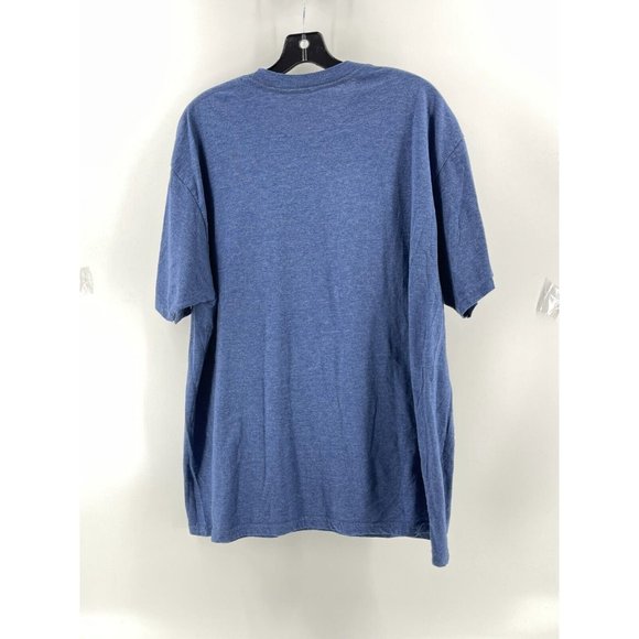 Marvel Captain America Comics Super Hero Men's Blue Graphic Tee T Shirt Size 2XL - Picture 4 of 8